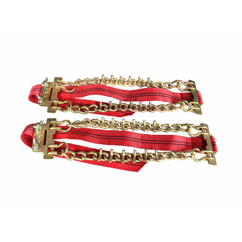 Браслеты противоскольжения В-5 от 235-285 (2шт) шипы