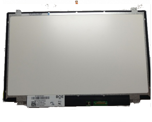 Матрица для ноутбука 14.0", 1366x768, LED, 30 pins EDP, SLIM, уши вверх/вниз, Матовая, NT140WHM-N41