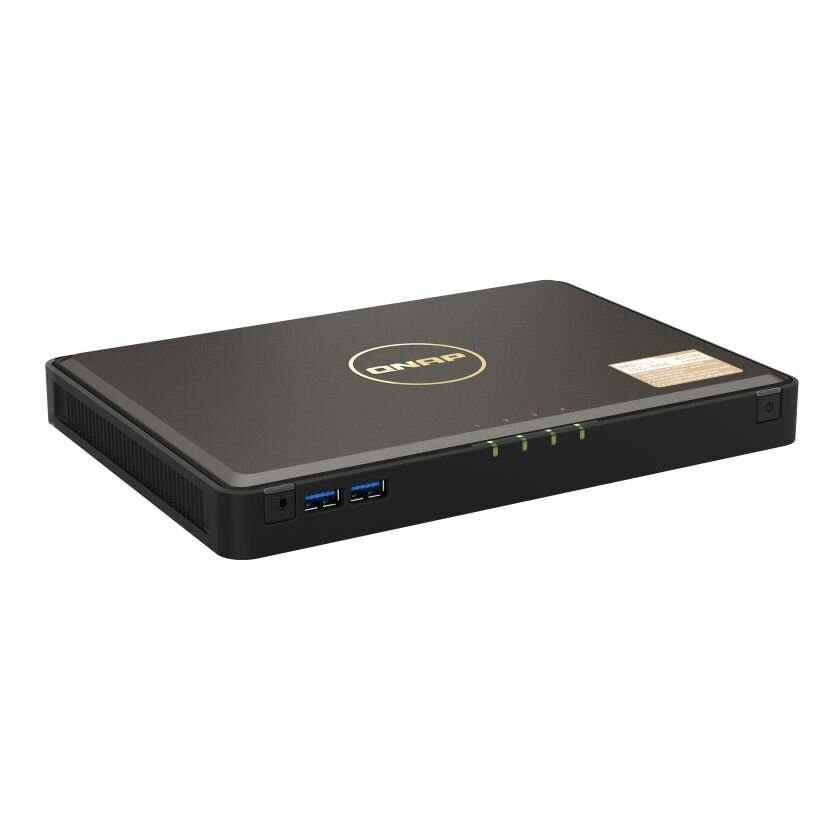 QNAP TBS-464-8G NAS сервер сетевое хранилище