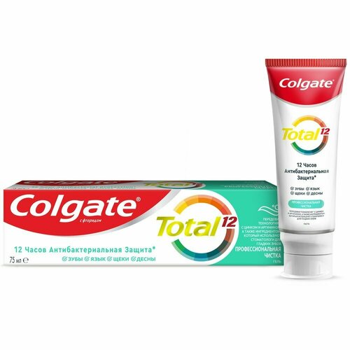 Зубная паста COLGATE TOTAL Профессионал Чистка гель 75 мл