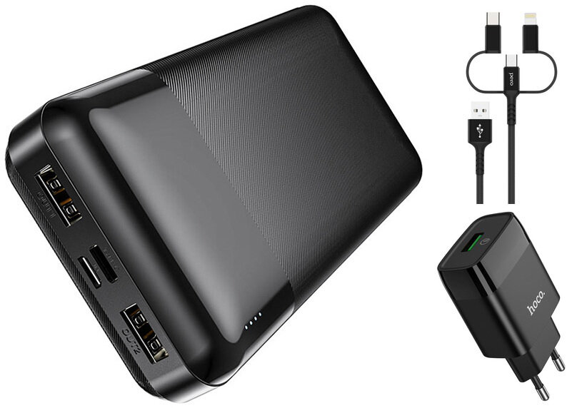 Внешний аккумулятор hoco J-72A 20000mAh — фото 10