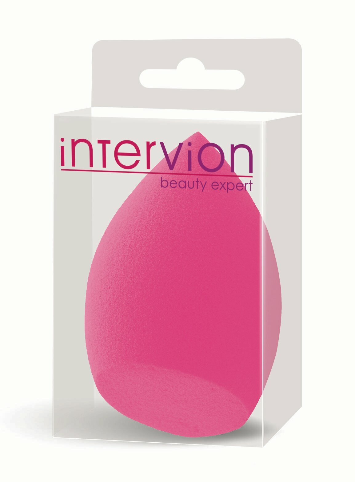 Спонж для макияжа в форме слезы 3D Inter-Vion InterVion - фото №2