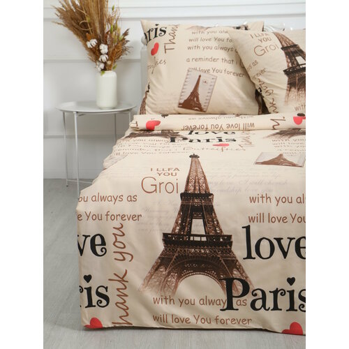 Постельное белье 2 спальное евро, наволочки 70х70, полисатин, 2-спальный комплект, Ивановский текстиль TOP_T