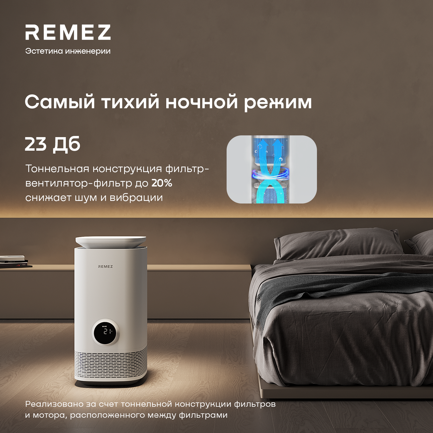 Климатический комплекс REMEZ AirCreator RMC-411 - фотография № 13