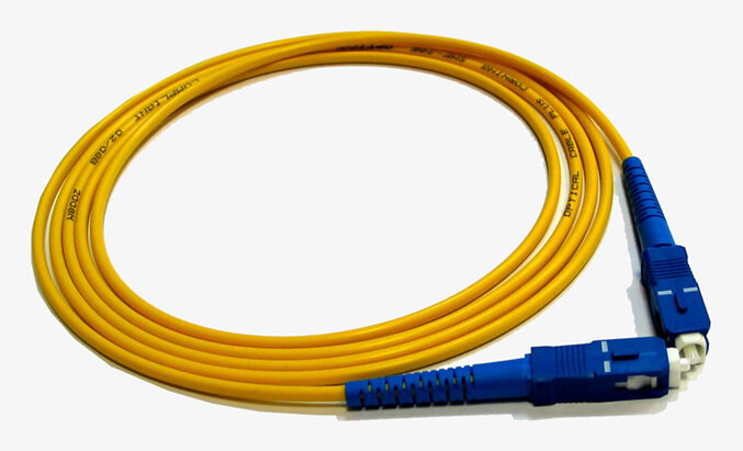 фото Шнур оптический SC-SC, APC, simplex, 9/125, 2m, -SC-SC/SA-2.0