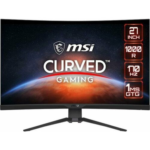 Монитор 27 MSI MAG 275CQRF-QD 9S6-3CD24T-006 27 монитор msi mag 275cqrxf черный