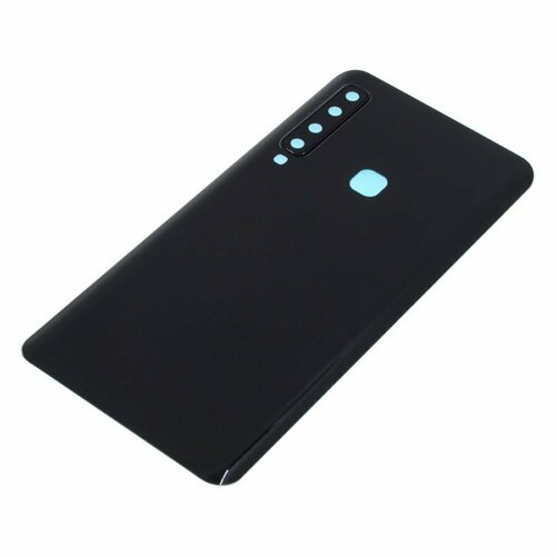 Задняя крышка для Samsung A920 Galaxy A9 (2018) черный, AAA держатель сим карты sim для samsung a920 galaxy a9 2018 черный
