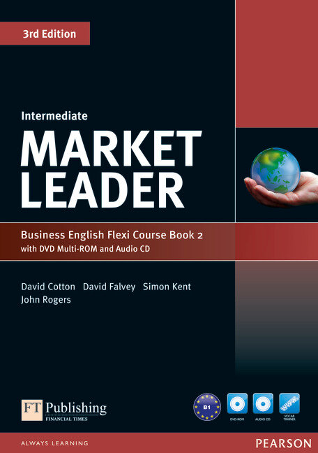 Market Leader 3rd Editionition Intermediate Flexi Coursebook B with DVD-ROM and Audio CD