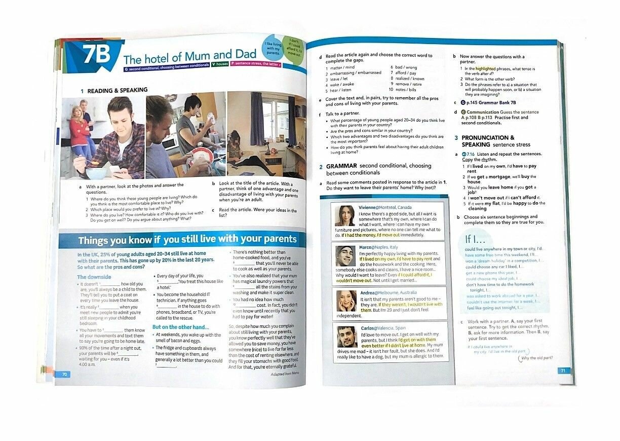 English File intermediate 4th edition. ПОЛНЫЙ КОМПЛЕКТ: Учебник+Тетрадь+CD диск - фото №8