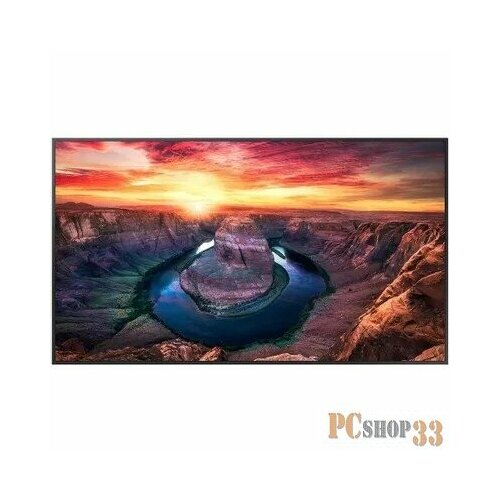 Панель Samsung 50 QM50B черный VA LED 8ms 16:9 DVI HDMI M/M матовая 500cd 178гр/178гр 3840x2160 DP RCA Да 4K USB 13.4кг