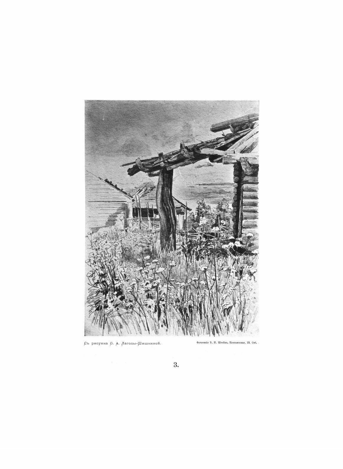 Книга Рисунки карандашом 1879-1880 гг - фото №8