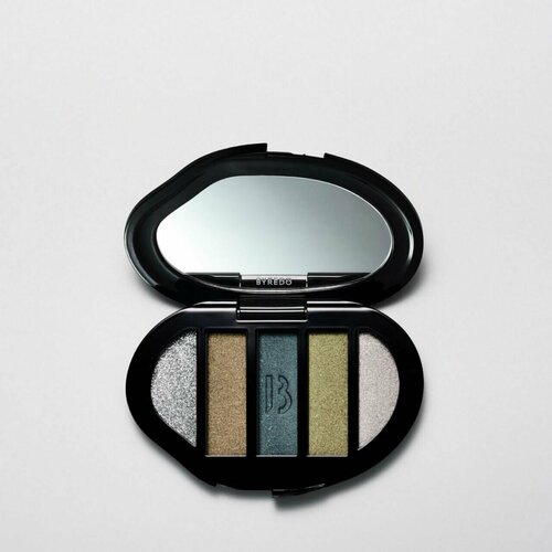 BYREDO - Metal Boots In The Snow Eyeshadow 5 Colours 8 g - тени для век 5 цветов 15490₽