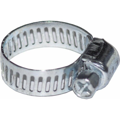 Хомуты обжимные металлические оцинкованные 40 - 60 мм 10 шт EKOTOOLS 307₽