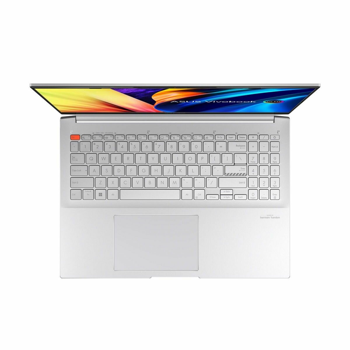 Ноутбук ASUS 90NB0Z52-M00550 i5-12500H/16GB/512GB SSD/RTX 3050 4GB/16" WUXGA IPS/WiFi/BT/cam/NoOS/silver - фото №13
