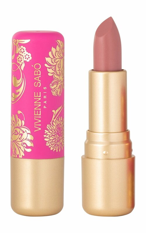 VIVIENNE SABO Помада-бальзам для губ Colored lip balm Baume a levres colore Balm Fantaisie, 4 мл, 07