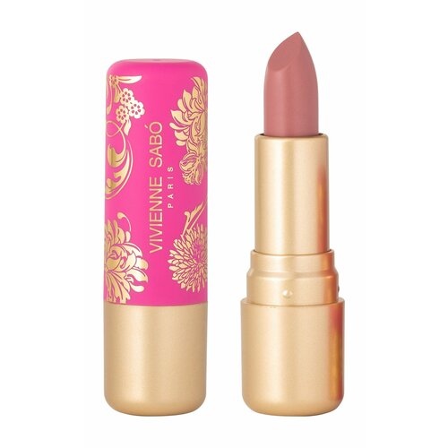 VIVIENNE SABO Помада-бальзам для губ Colored lip balm Baume a levres colore Balm Fantaisie, 4 мл, 07