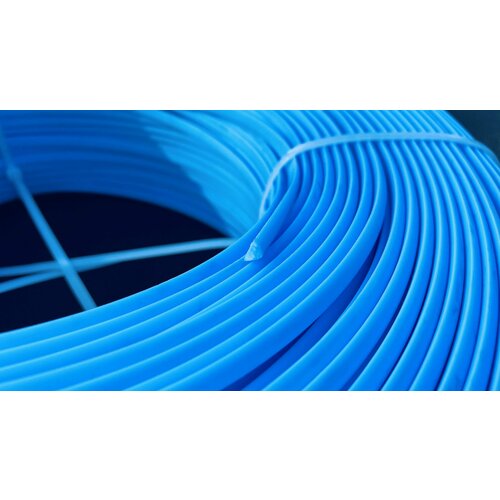 Пруток полипропиленовый ПП РР сварочный треугольный 557 мм 30 метров для сварки пластика голубой 150000₽