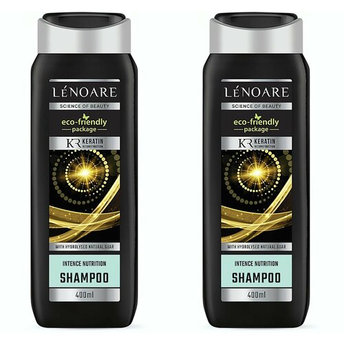 LENOARE Шампунь Интенсивное питание, 400 мл, 2 шт