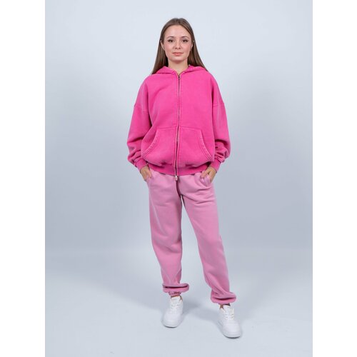 фото Худи, размер 48, розовый 365 clothes