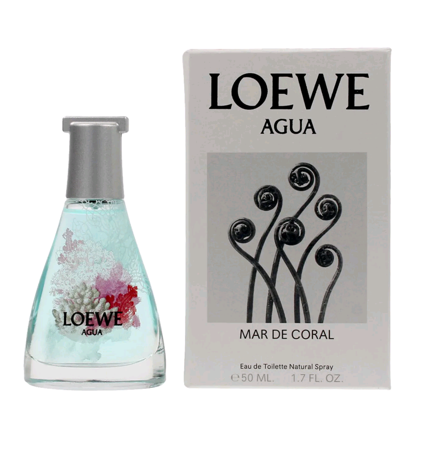 Loewe unisex Agua De Loewe Mar De Coral (2019) Туалетная вода 50 мл.