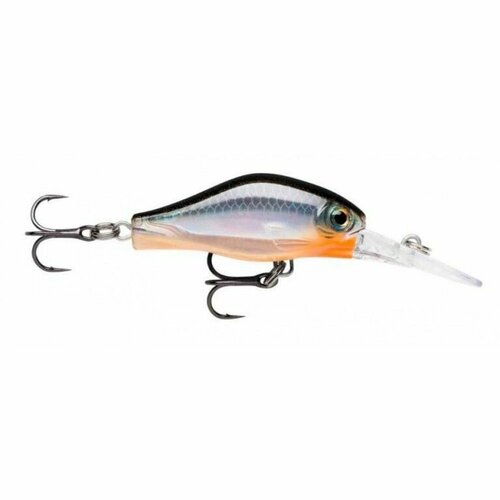 Воблер RAPALA SDRFJ-04 HLW воблер rapala shadow rap fat jack 04 rol