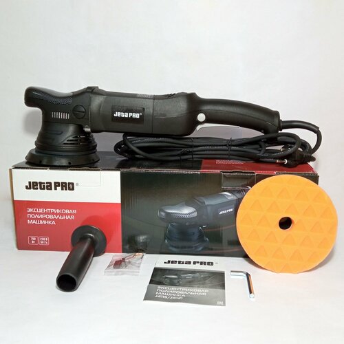 Эксцентриковая полировальная машинка Jeta PRO J4115 орбита 15мм 18083₽