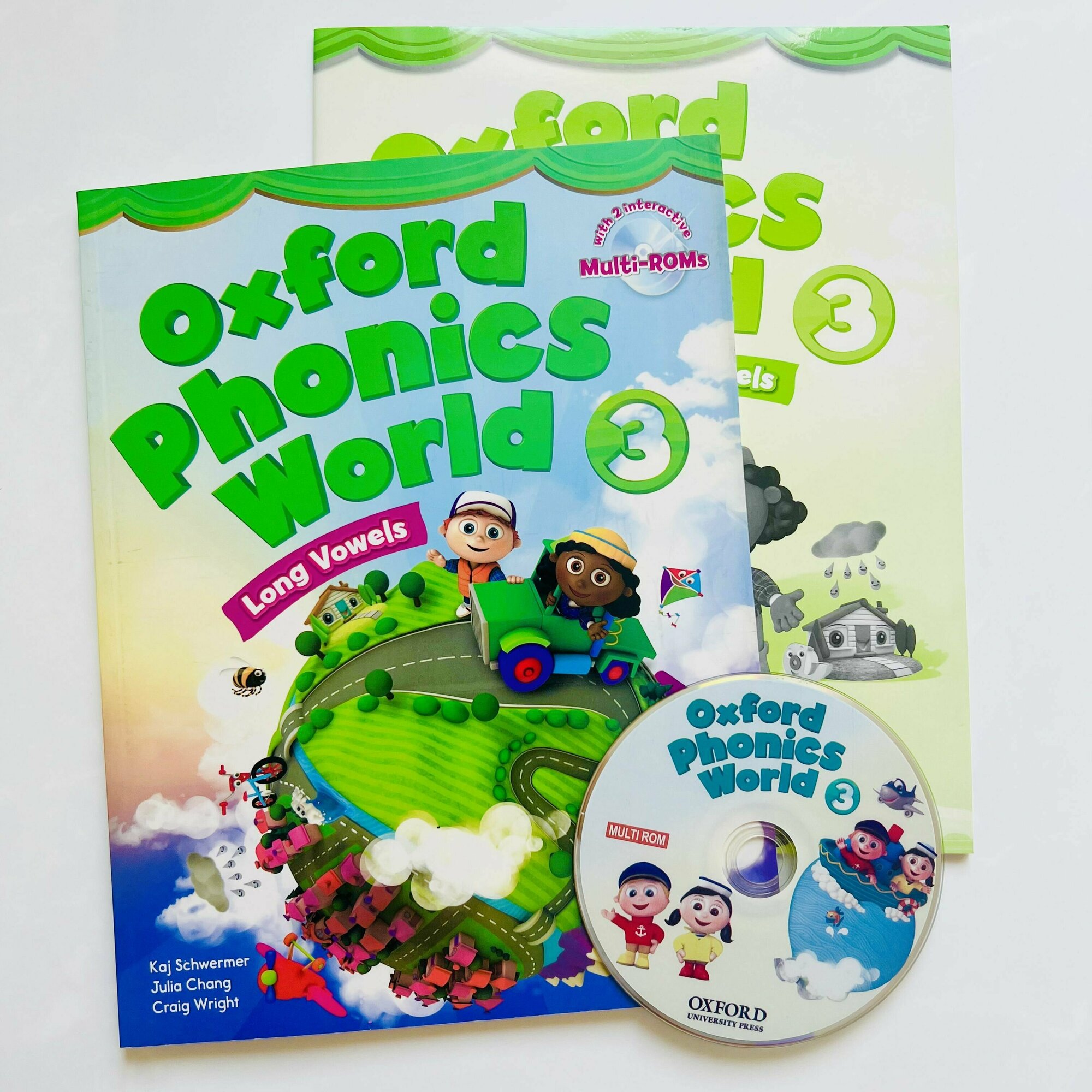 Oxford Phonics World 3 Level 3. Student Book. Workbook + CD