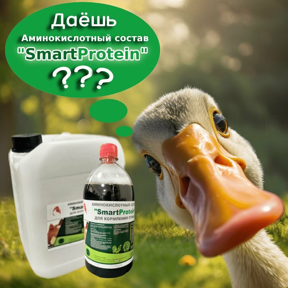 Аминокислотный состав "SmartProtein" 1 литр - фотография № 8