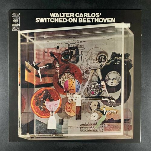 Walter Carlos - Switched-On Beethoven (Виниловая пластинка) beethoven beethoven symphony no 5 egmont overture 180 gr