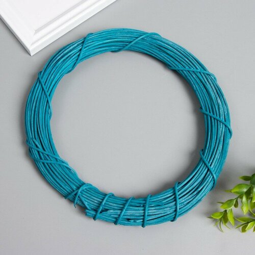 Кольцо ротанг для изготовления ловца снов Синий d20 см 522₽