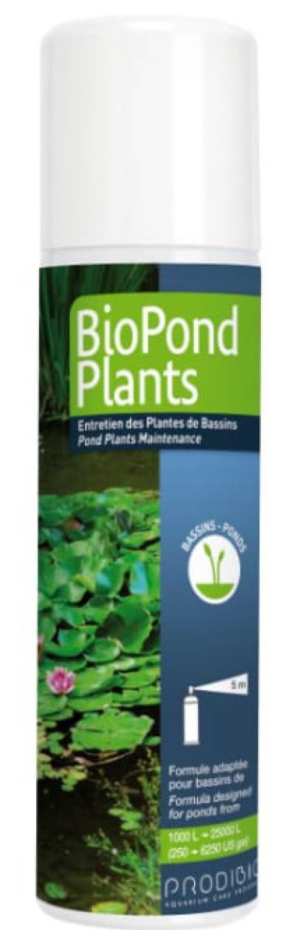 BIO POND PLANTS спрей 125мл