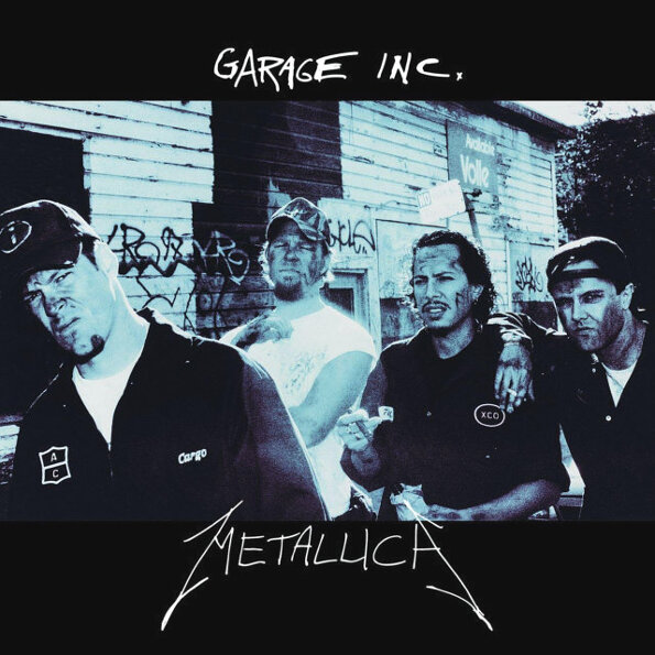 Metallica "Garage Inc." Lp