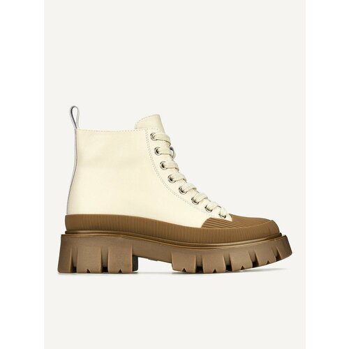 фото Ботинки madella, размер 37, белый