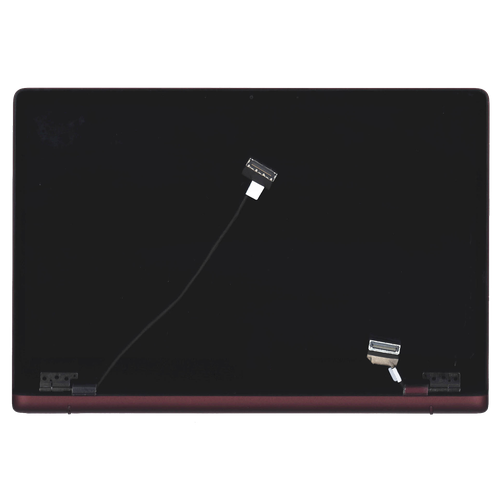 Крышка ноутбука в сборе с матрицей и тачскрином для Asus UX391 красная (разрешение Full HD) / 1920x1080 (Full HD) крышка ноутбука в сборе с матрицей для asus ux562 fh 1920x1080 full hd