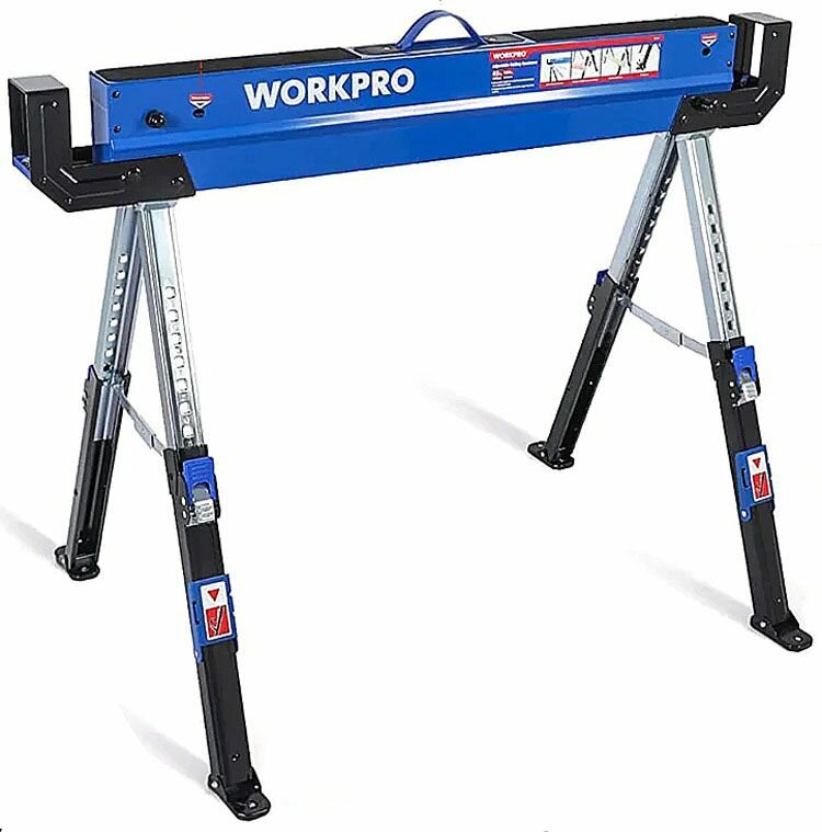 Изображение Козлы складные, усиленные Workpro WP289019