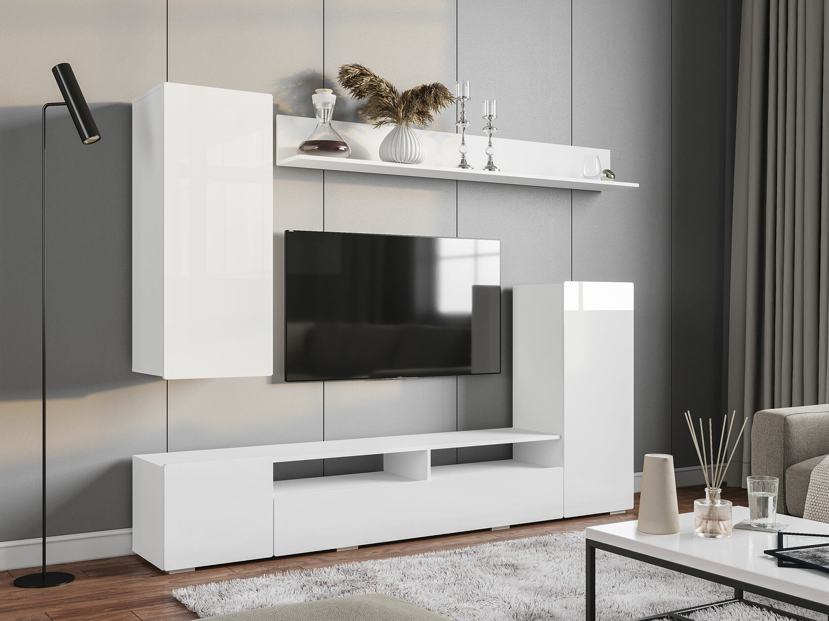 фото Гостиная Мебелони Диаманд