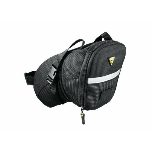 topeak комплект фонарей topeak highlite combo aero черный Сумка подседельная Topeak Aero Wedge Pack, L