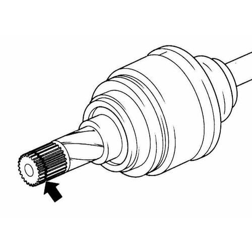 ШРУС к-кт AUDI: A3 96-, SEAT: LEON 99-, SKODA: OCTAVIA 96-, OCTAVIA Combi 98-, VW: BORA 98-05, BORA универсал 99-05, GOLF IV 97-05, GOLF IV Variant 99