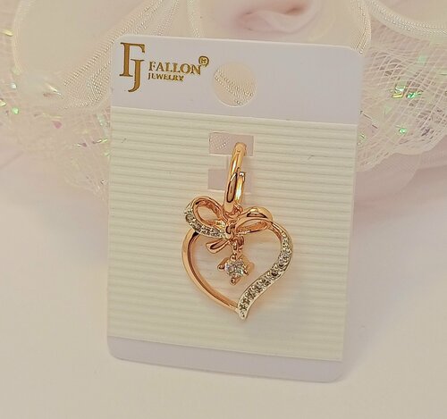 Подвеска FJ Fallon Jewelry, циркон