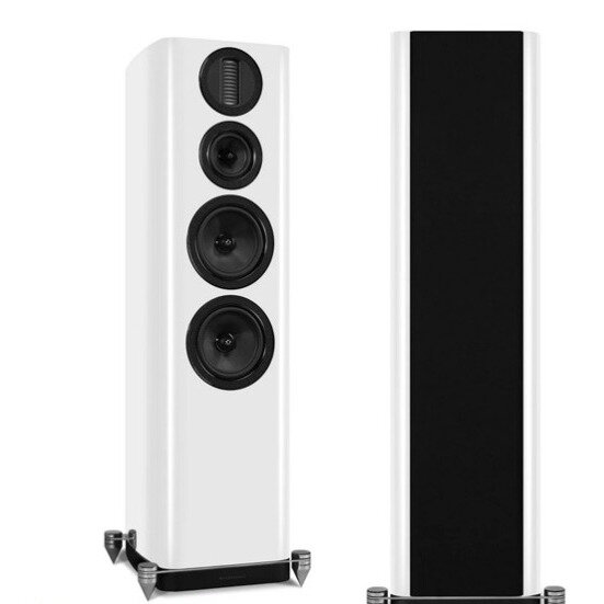 Напольная акустика Wharfedale Aura 4 HI-GLOSS WHITE