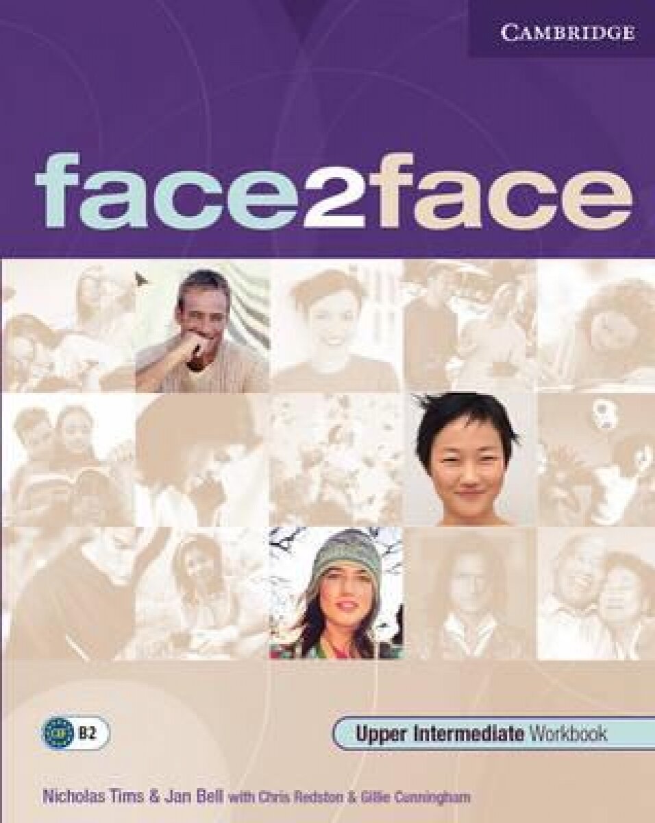 Face2face Upper-Intermediate Workbook with Key