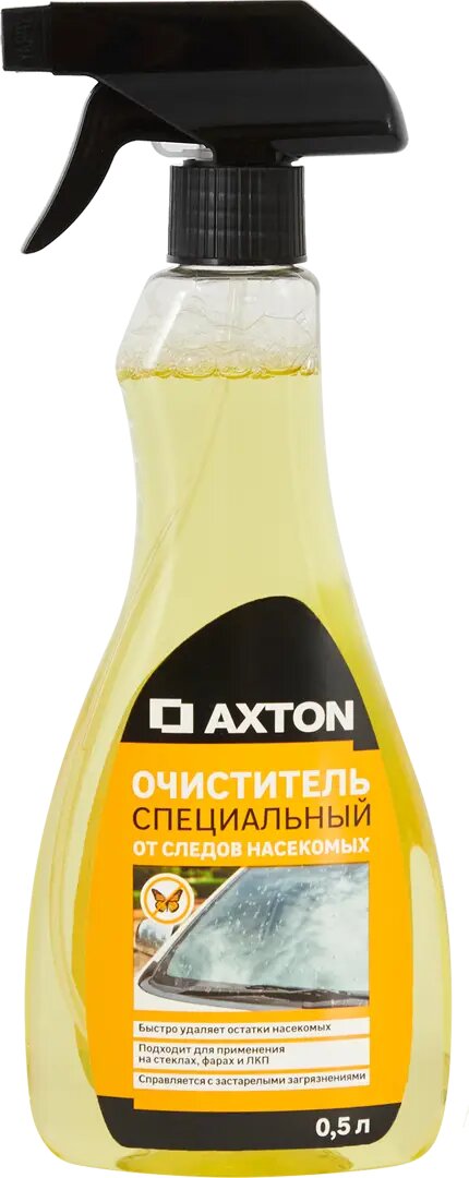 Очиститель от следов насекомых Axton 0.5 л