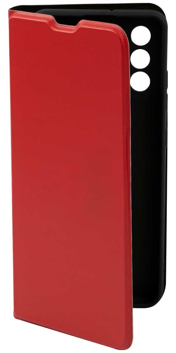 Чехол-книжка Red Line с застежкой на магнитах для Samsung Galaxy A32 (красный) УТ000026322 - фото №6
