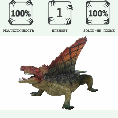 Игрушка динозавр серии Мир динозавров - Фигурка Диметродон игрушка динозавр фигурка диметродон