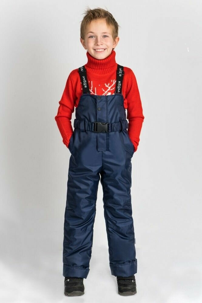 Полукомбинезон утеплённый BOOM! by Orby размер 86  синий