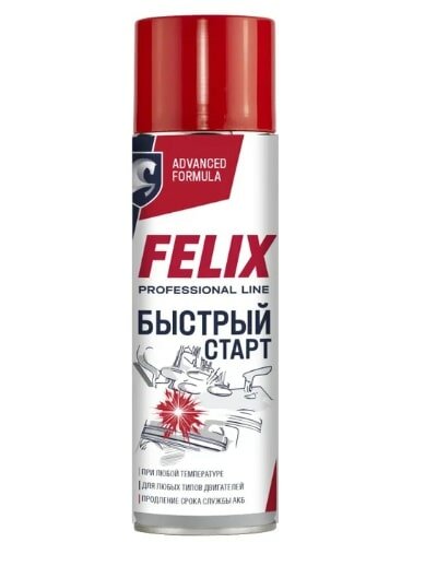 фото Быстрый старт аэрозоль (Felix) 335мл