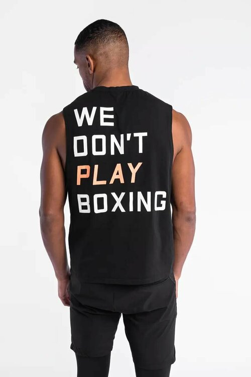 Майка Boxraw We Dont Play Boxing, размер XL, черный