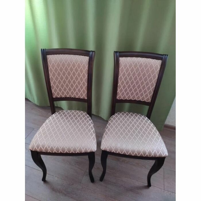 Стул "Дионис"(Венге/ткань-Palermo) — фото 1