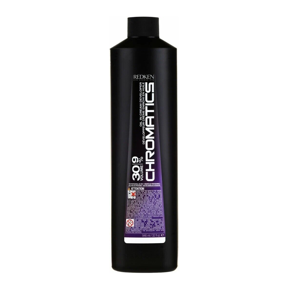 Redken Хроматикс Проявитель крем-масло 30 Vol [9%] 1000 мл (Redken, ) - фото №5