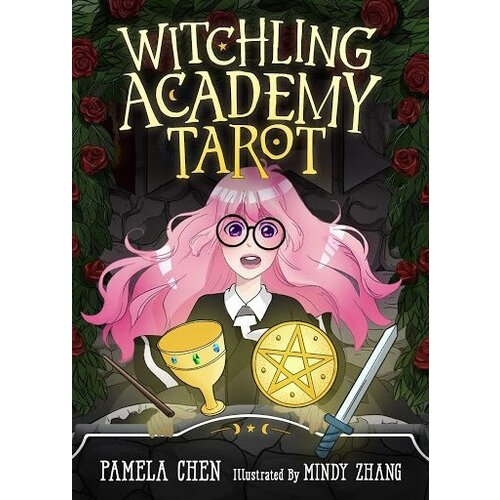 Карты Llewellyn Карты Таро Witchling Academy Tarot Llewellyn / Колода Академии Колдовства карты таро witchling academy tarot llewellyn колода академии колдовства